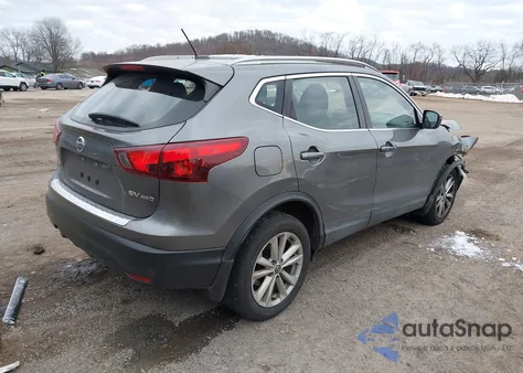 2019 Nissan Rogue Sport Sv from USA, damaged, VIN JN1BJ1CRXKW627362